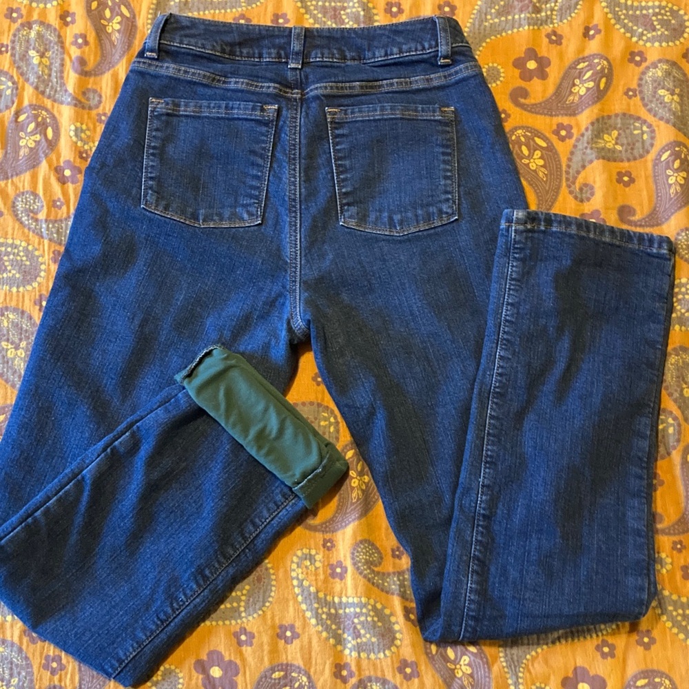 LL BEAN classic fit insulated Jeans - Picture 6 of 6